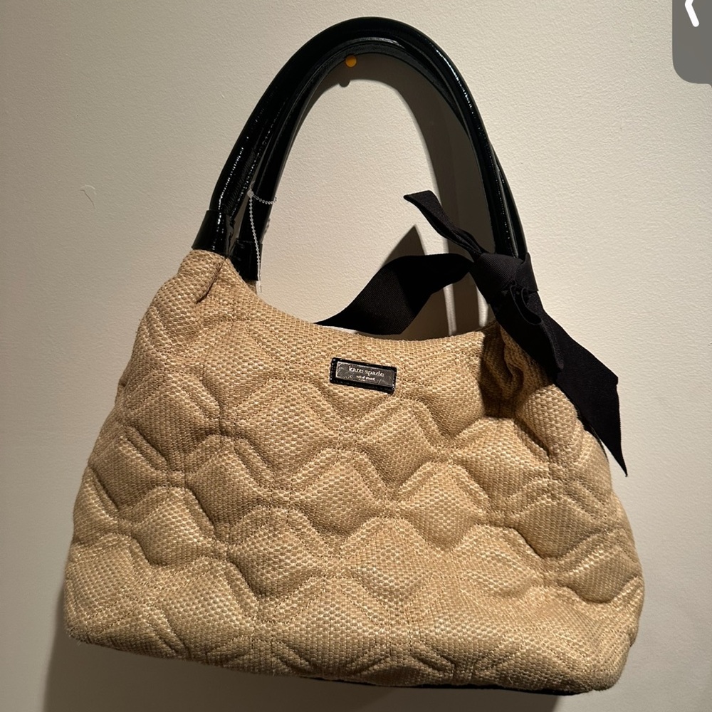 Kate Spade diamond Quilted Stitched Handbag